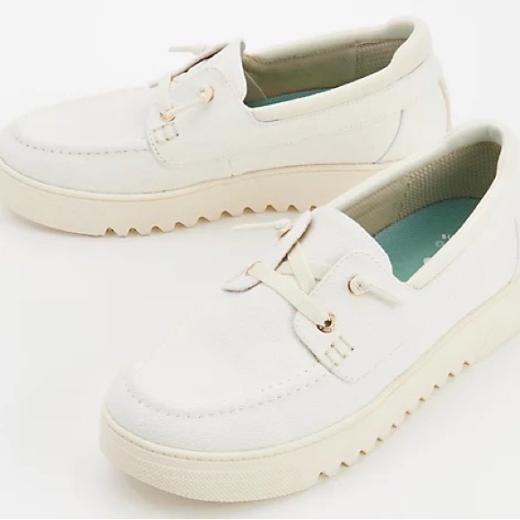 Dr. Scholl's Shoes - Dr. Scholls Platform Boat Shoe